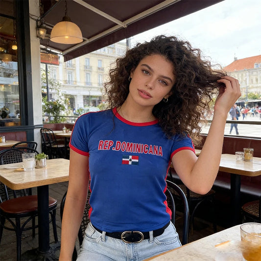 Dominicana Crop Top