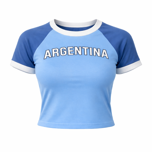 Argentina Crop Top