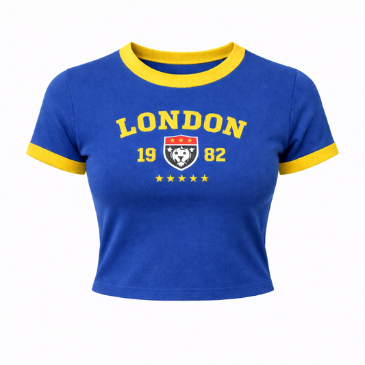 London Crop Top