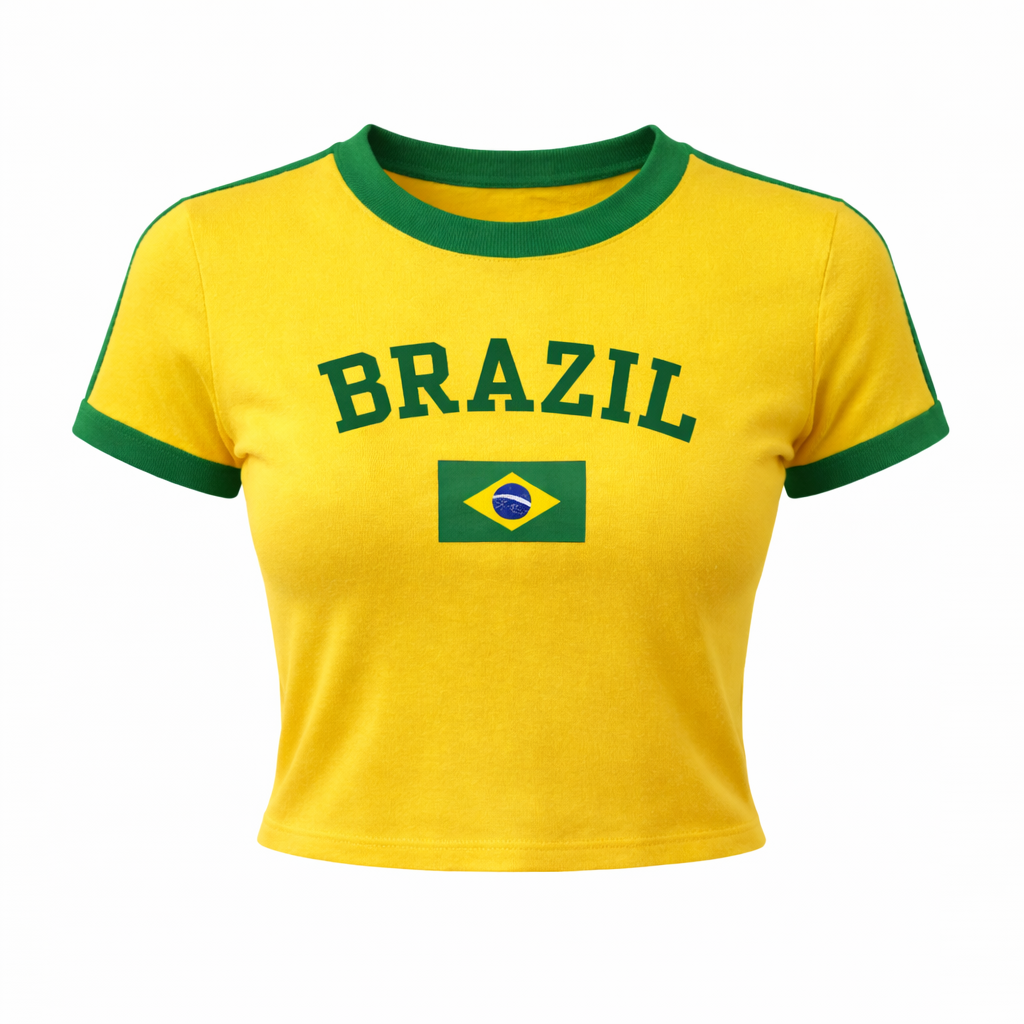 Brazil Crop Top