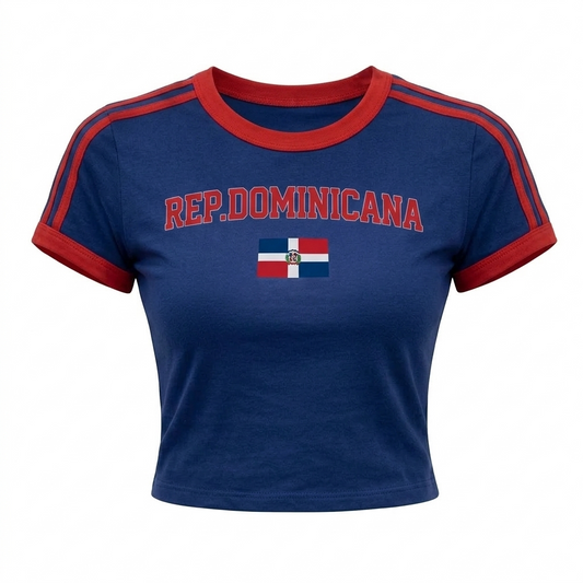 Dominicana Crop Top
