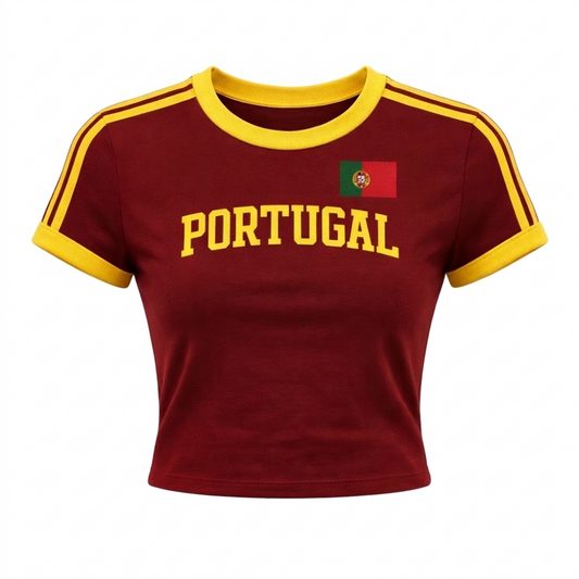 Portugal Crop Top
